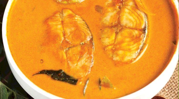 Mughlai Fish Curry Recipe