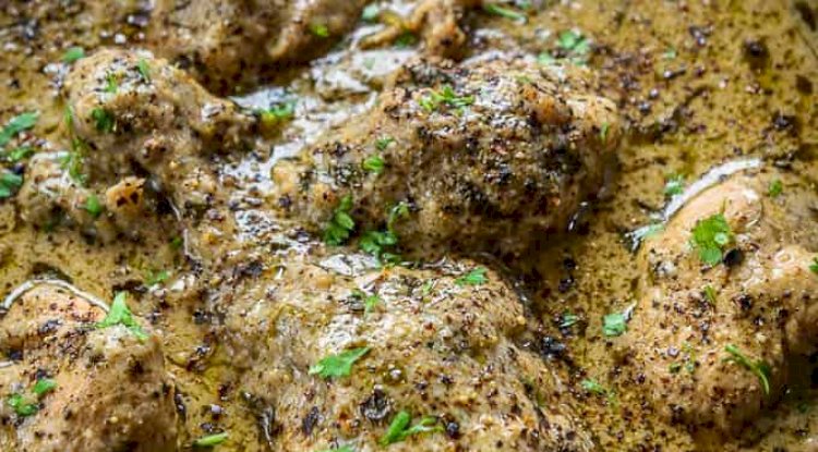 Murg Kali Mirch Recipe