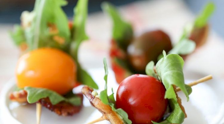 Bacon Tomato Bites Recipe