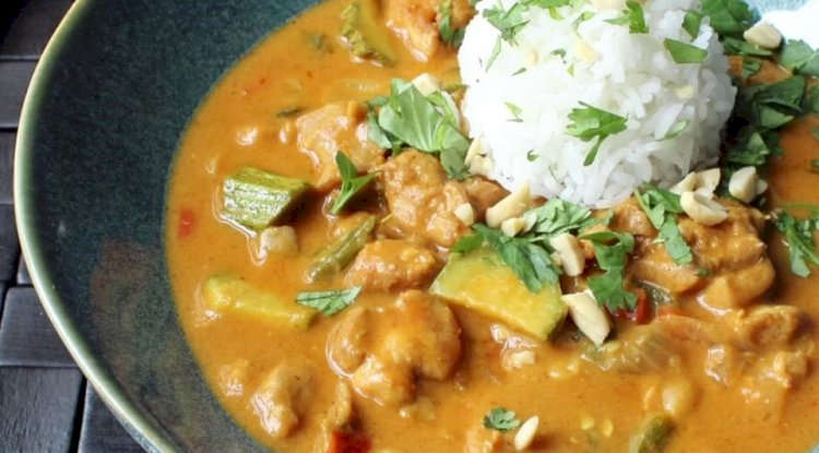 Spicy Peanut Curry Recipe