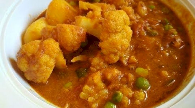 Gobhi Peas Masala Recipe