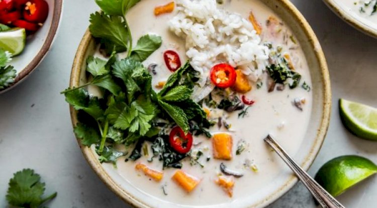 Tom Kha Gai Soup Recipe