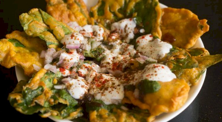 Palak Chaat Recipe