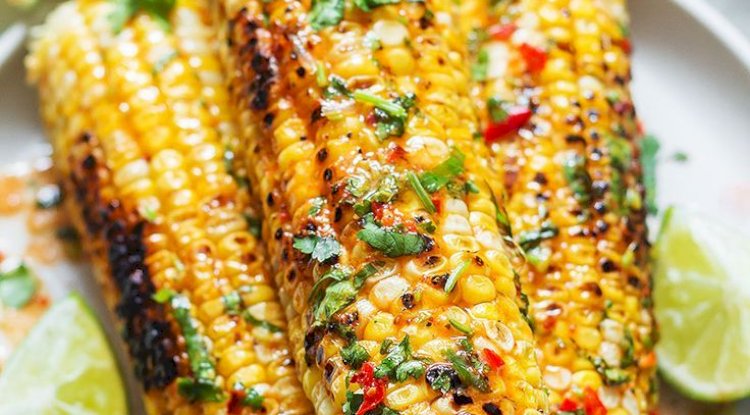 Chili Lemon Corn Recipe