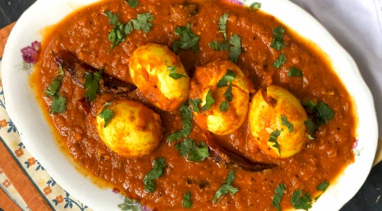 Egg Curry Recipe