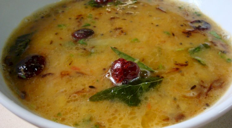 Andhra Pappu Charu Recipe