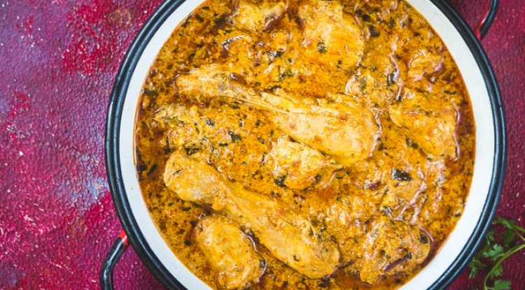 Chicken Malai with Creamy Gravy Recipe