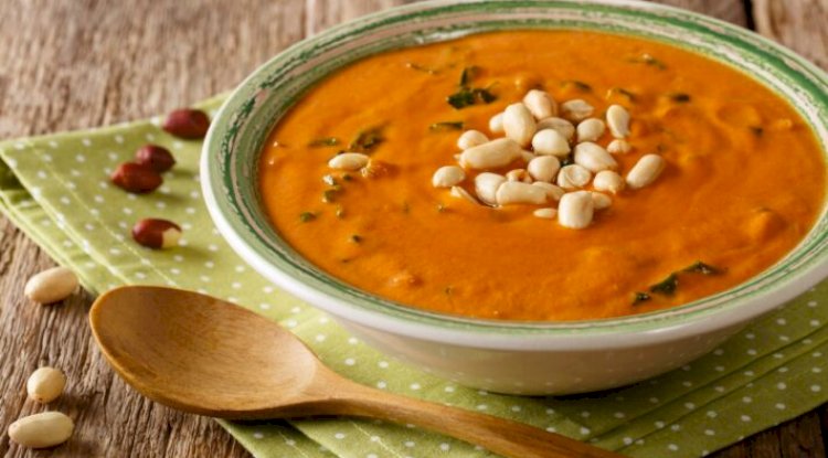 Peanut Soup Recipe