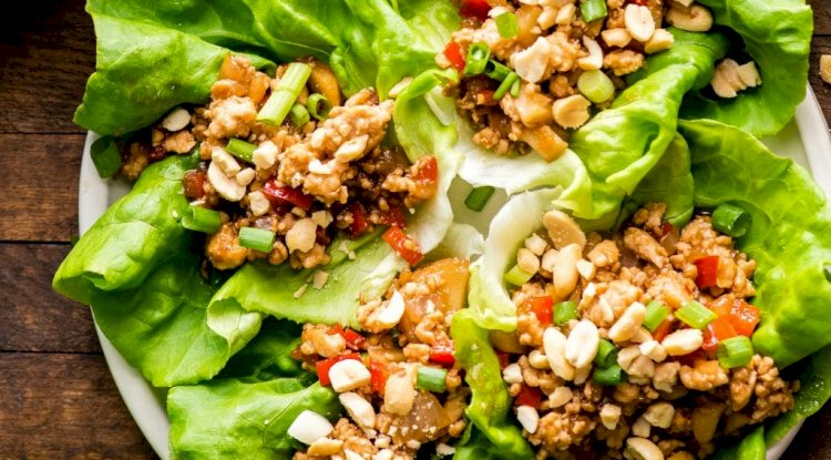 Lettuce Chestnut Wraps Recipe