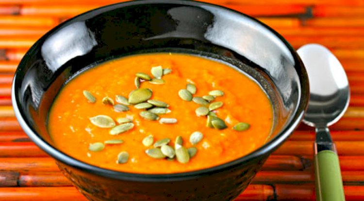 Vegan Carrot Ginger Soup Recipe