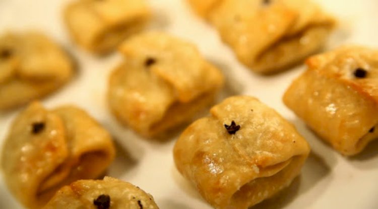 Lobongo Lotika Recipe