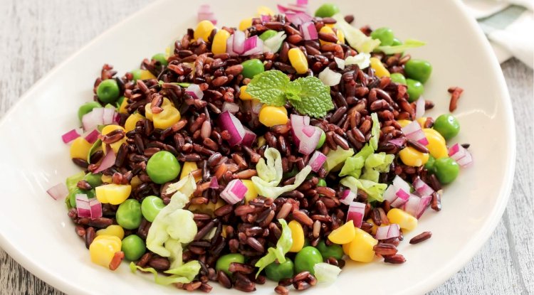 Black Rice Salad Recipe