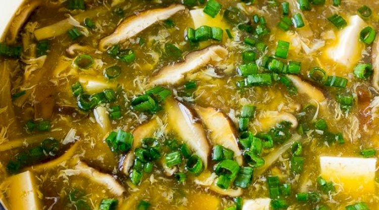 Pumpkin Stew with Shiitake Mushrooms and Bamboo Rice Recipe