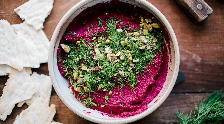 Beetroot Hummus Recipe