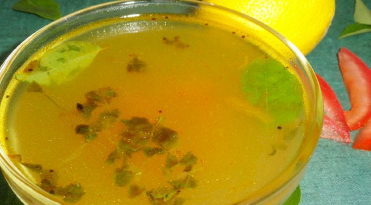 Lemon Rasam Recipe