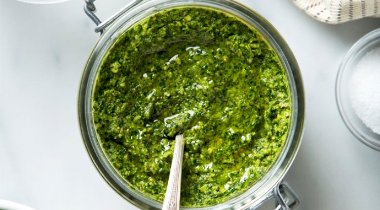 Vegan Kale Pesto Recipe
