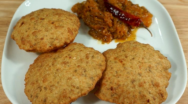 Bedmi Poori Recipe