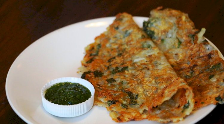 Falahari Cheela Recipe
