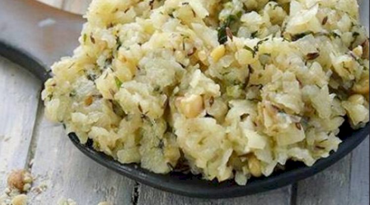 Vrat Ki Potato Khichdi Recipe