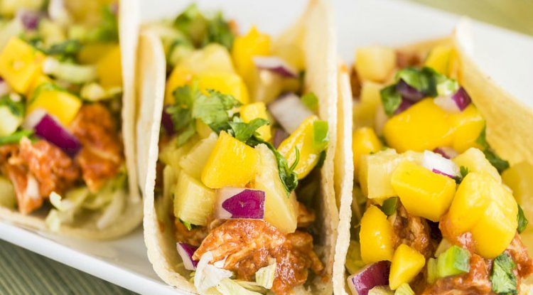 Mango Wraps Recipe