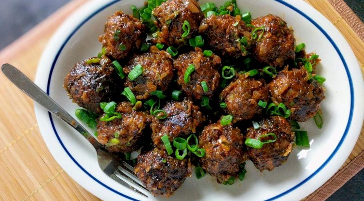 Keto Veg Manchurian Recipe