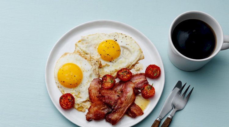 Bacon and Eggs Recipe