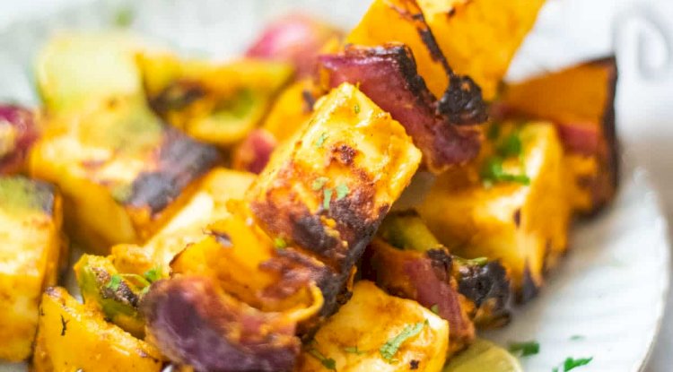 Keto Paneer Tikka Recipe