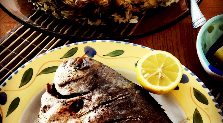 Fish Iranian Recipe