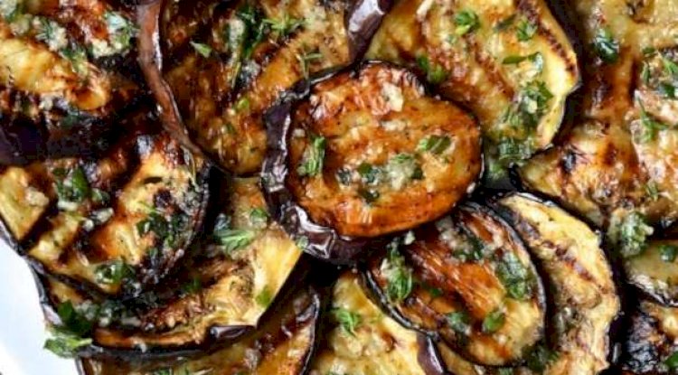 Grilled Eggplant Recipe