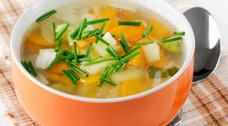 Paneer Soup Recipe
