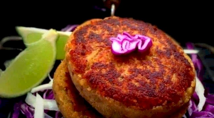 Lamb Shami Kebabs Recipe