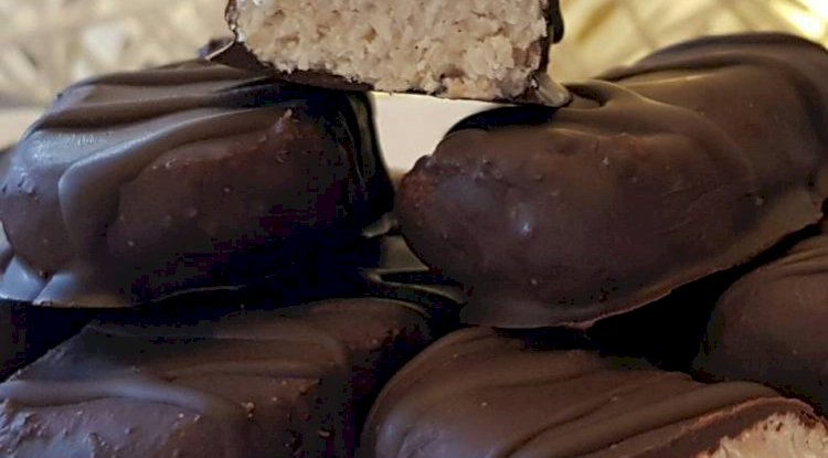 Chocolate Coconut Bars Recipe