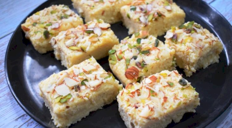 Danedar Kalakand Recipe