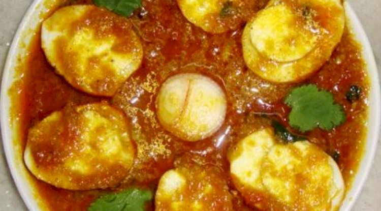 Kolhapuri Egg Curry Recipe