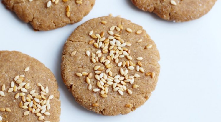 Gluten-free Tahini Cookies Recipe