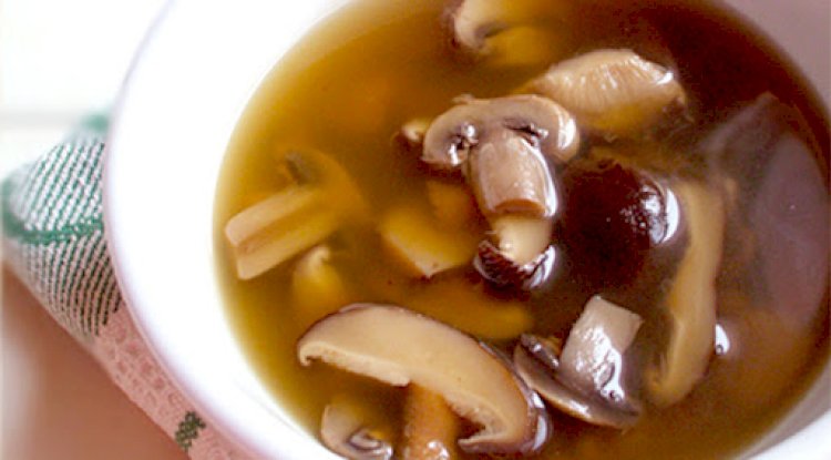 Mushroom Consomme Recipe