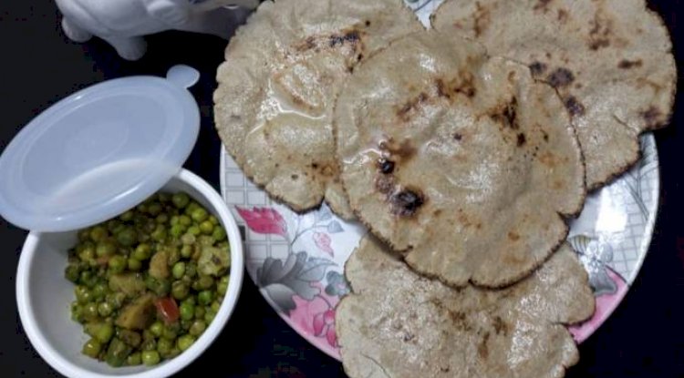 Jowar ki Roti Recipe