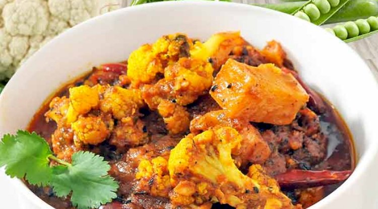 Kadhai Gobhi Recipe