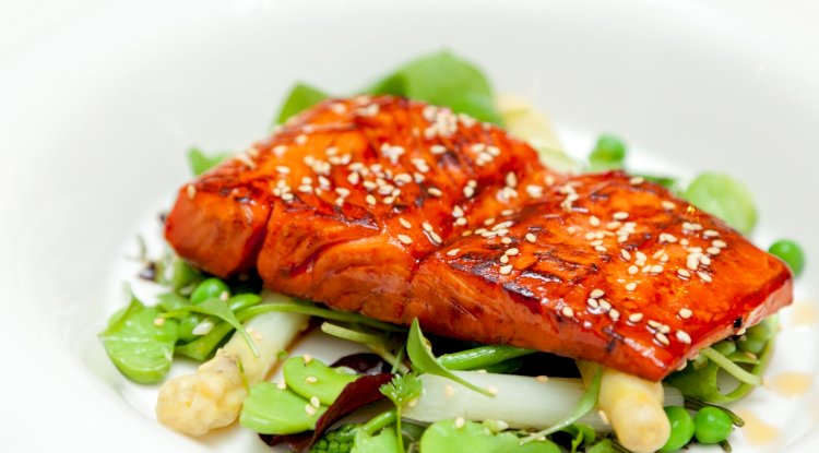 Baked Salmon in Maple Syrup Recipe