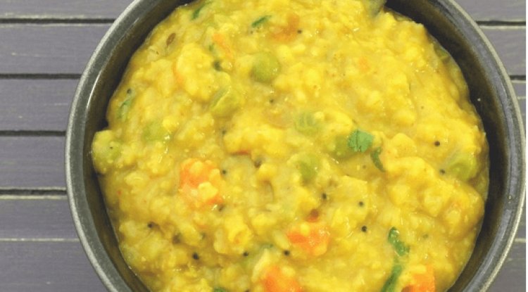 Urad Bajra Khichdi Recipe