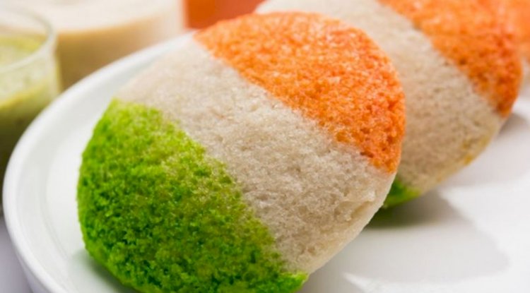 Tricolour Idli Recipe