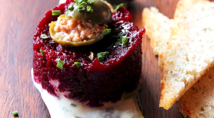 Gluten Free Beetroot Tartare Recipe
