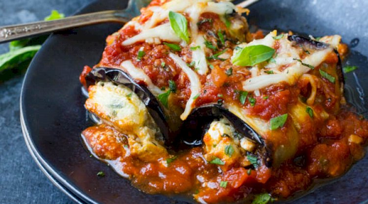 Eggplant Roulade Recipe