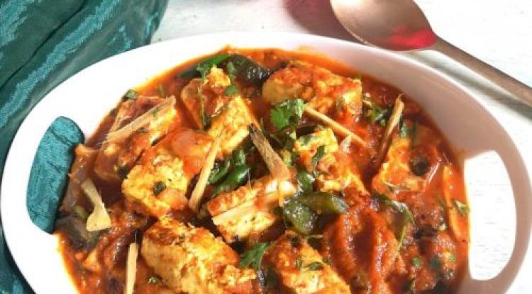 Paneer Jalfrezi Recipe