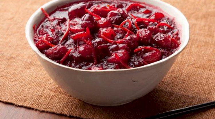 Cranberry Sauce Recipe