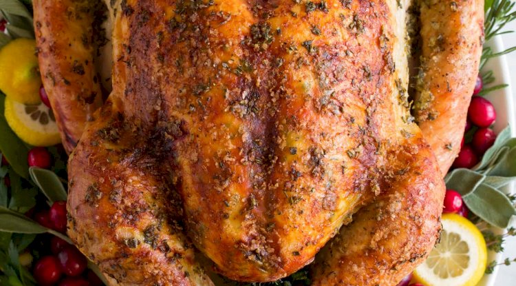 Roasted Turkey Recipe