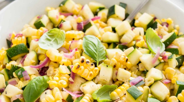 Sauteed Corn and Zucchini Recipe