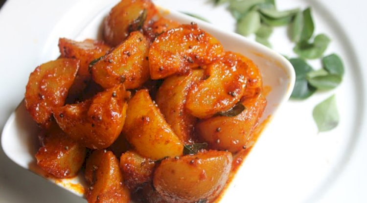 Microwaved Amla Pickle Recipe