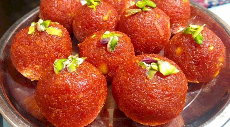 Gajar Ka Laddoo Recipe