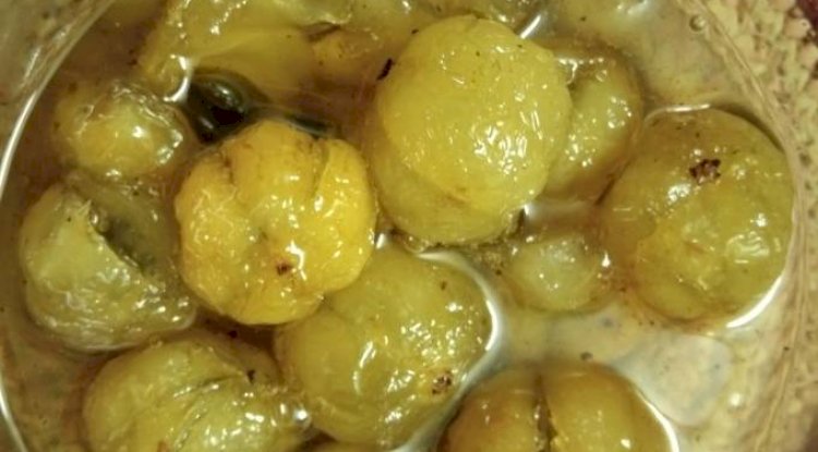Microwave Amla Murabba Recipe